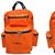 Heavy Duty Orange vinyl Lineman's Backpack