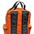 Heavy Duty Orange vinyl Lineman's Backpack