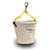 Tapered Tool Bucket, 12" x 8" x 12" Plastic Bottom W/Snap