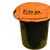 Secure Bucket Cover w/ Flap Top, Large