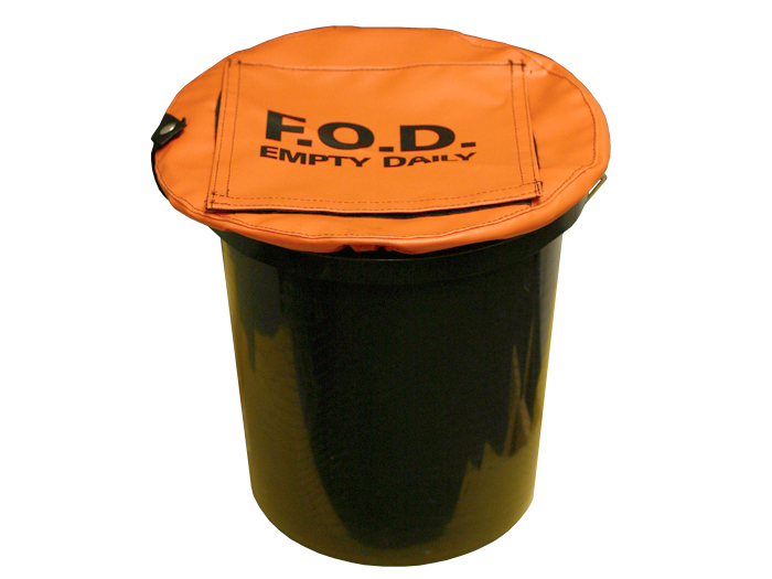 Secure Bucket Cover w/ Flap Top, Large