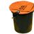 Secure Bucket Cover w/ Flap Top, Large