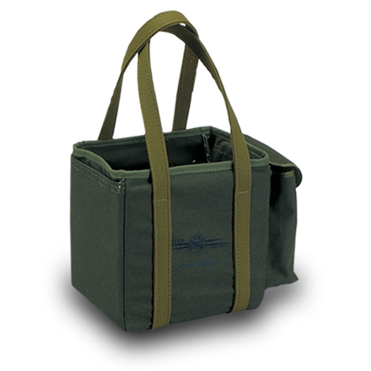 Tool Bag O.D. Canvas W/1 OS & 23 IS Pockets