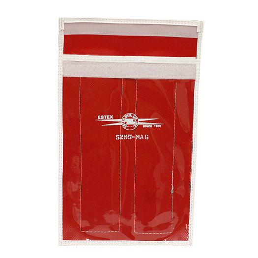 Substation Card Holder w/Two 3-in Magnetic Strip