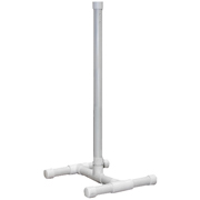 2-inch White PVC Stand (Only)