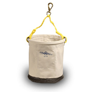 Tool Bucket, 12" x 15" Leather Bottom W/Snap