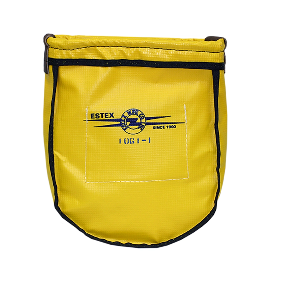 Nut & Bolt Bag, Vinyl, Fire Retardant