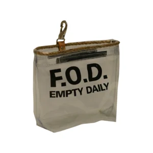 Pouch, Belt, w/ Snap, Hook & Loop Closure