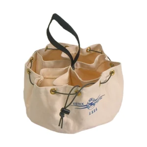 Screw Bag, Canvas, Draw String Closure