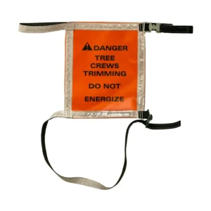 Tree Trimmers Warning Placard