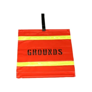 Grounds Warning Placard