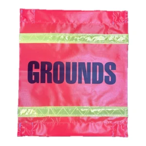 Grounding Flag with Magnets for Padmount