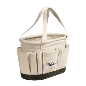 Splicers Tool Bucket W/ OS & IS Pockets Plus Hard Body