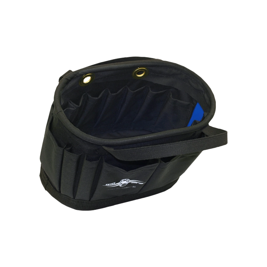 Oversized Oval Tool Bucket