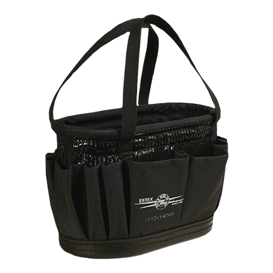 Splicers Tool Bucket W/ OS & IS Pkts Plus Hard Body And Inosil