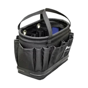 Oval Tool Bucket W/ OS & IS Pockets Plus Hard Body
