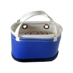 Aerial Tool Bucket W/ Handles & Hard Body