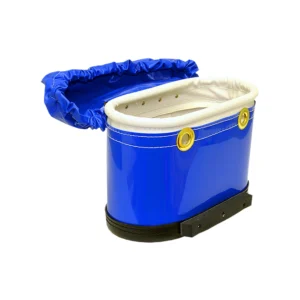 Aerial Tool Bucket w/ Hard Body & Attached Cover