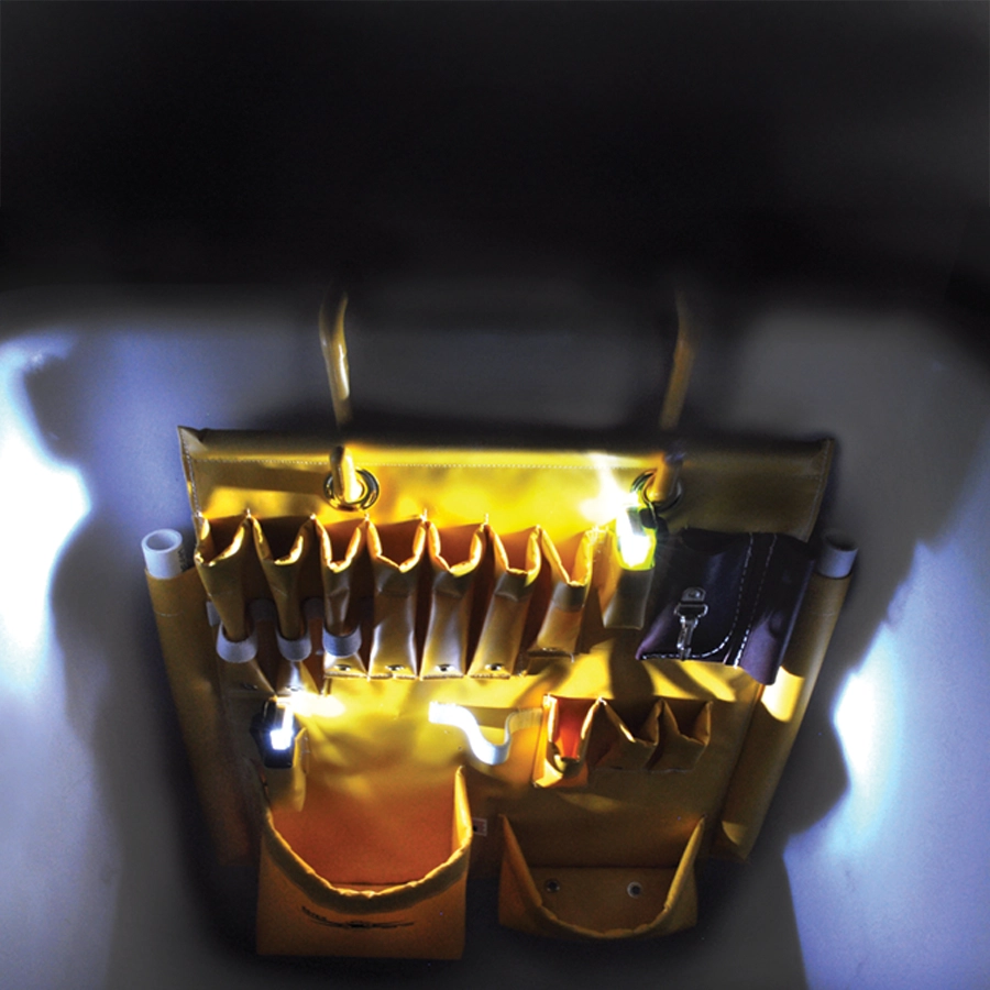 Illuminated Aerial Apron