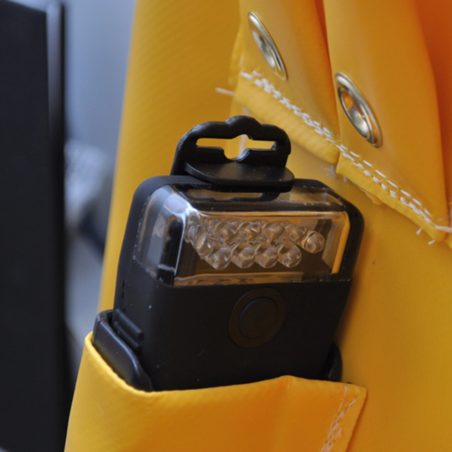 Illuminated Aerial Apron