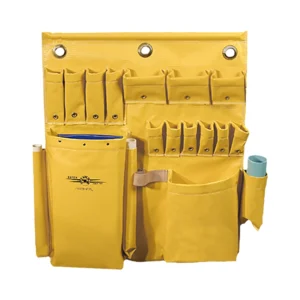 Aerial Vinyl Tool Apron W/ Hooks