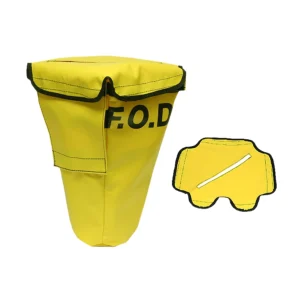 Tapered Bag with Cover, and Square Steel Frame