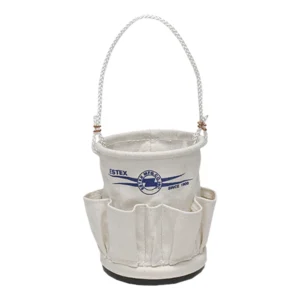 Miniature Tool Bucket W/ Pockets