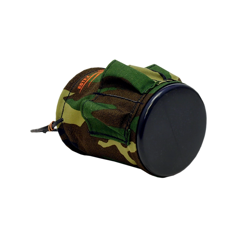 Miniature Tool Bucket W/ Pockets, Forest Camo