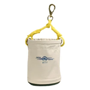 Tool Bucket, 8" x 12" Plastic Bottom, Snap