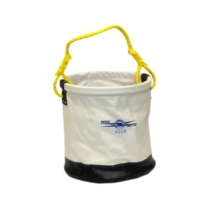 Tool Bucket, 10" x 12" Leather Bottom