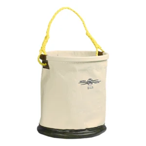 Tool Bucket, 12" x 15" Leather Bottom