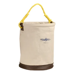 Tool Bucket, 12" x 17" Leather Bottom
