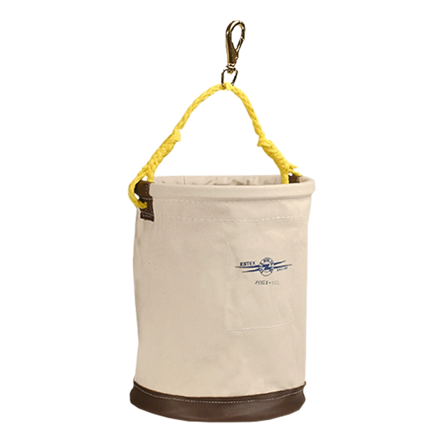 Tool Bucket, 12" x 17" Leather Bottom, Snap