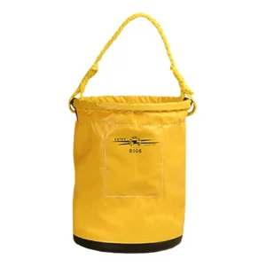 Tool Bucket, 12" x 15" Vinyl W/ Plastic Bottom