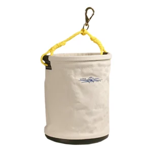 Tool Bucket, 12" x 15" Plastic Bottom W/ Snap