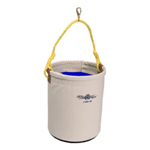 Tool Bucket 12" x 15", Plastic Bottom, Snap & Hard Body