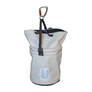 Titan Rated Canvas Bucket with Hook & Loop Closure