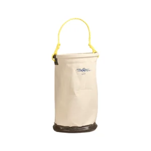 Tool Bucket - 12" x 22" Leather Bottom
