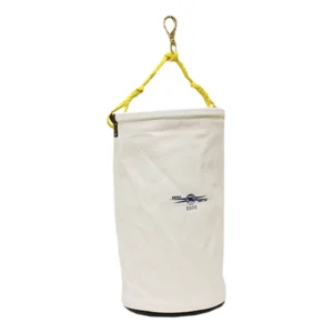 Tool Bucket, 12" x 22" Rubber Bottom W/ Snap