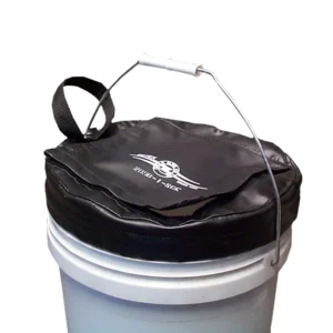 Vinyl Tool Bucket Cover for 10-Inch Diameter Buckets
