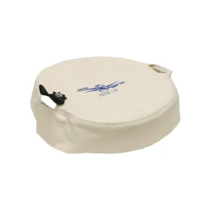 Canvas Tool Bucket Cover for 10-Inch Diameter Buckets