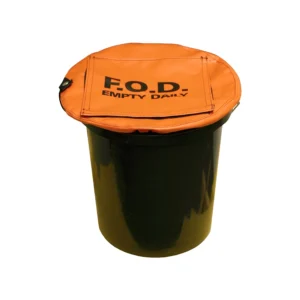 Secure Bucket Cover w/ Flap Top, Small
