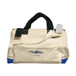 Tool Bag 22" W/ #4 Canvas, 2 Outside Pockets & 7 Inside Pkts