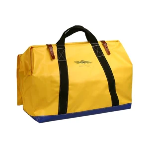 Tool Bag 24" W/ Heavy Weight Vinyl Coated Nylon, Yellow