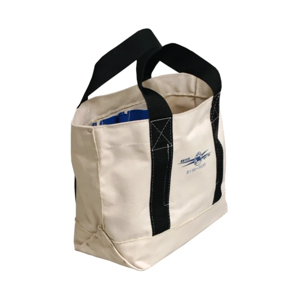 Tote Bag W/ Inside Pockets - Estex Manufacturing