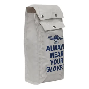 Canvas Glove Bag W/ Pocket