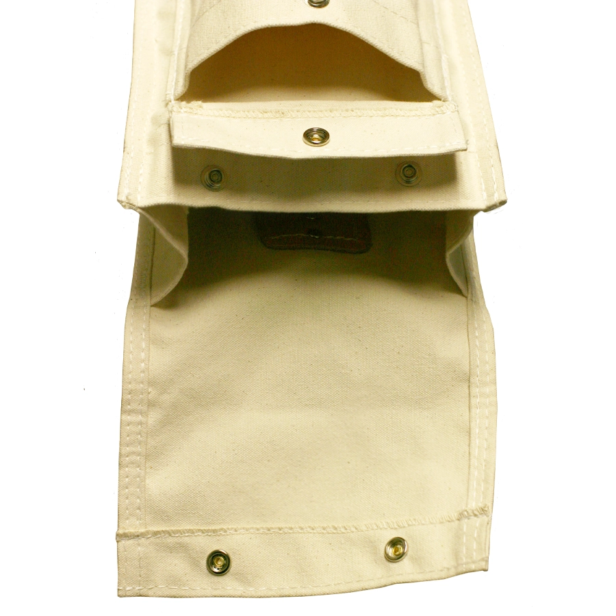 Canvas Glove Bag W/ Pocket