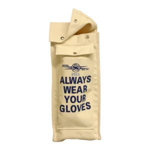 Canvas Glove Bag W/ Pocket