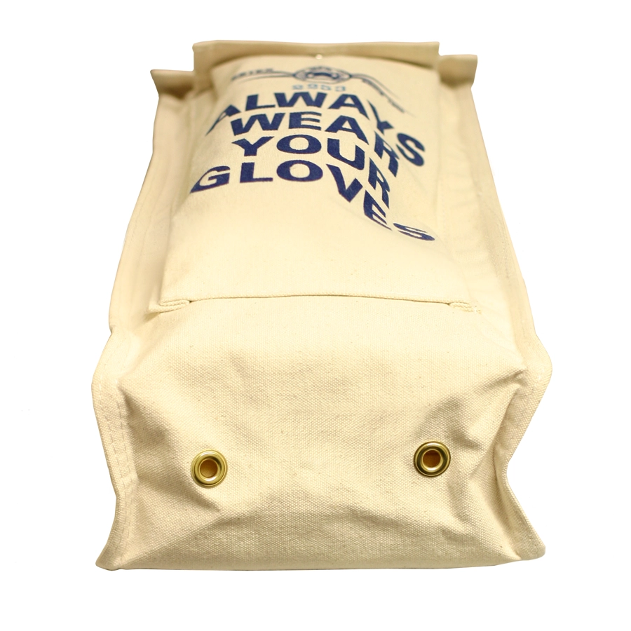 Canvas Glove Bag W/ Pocket