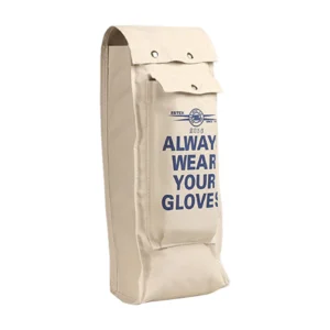 Canvas Glove Bag W/ Pocket